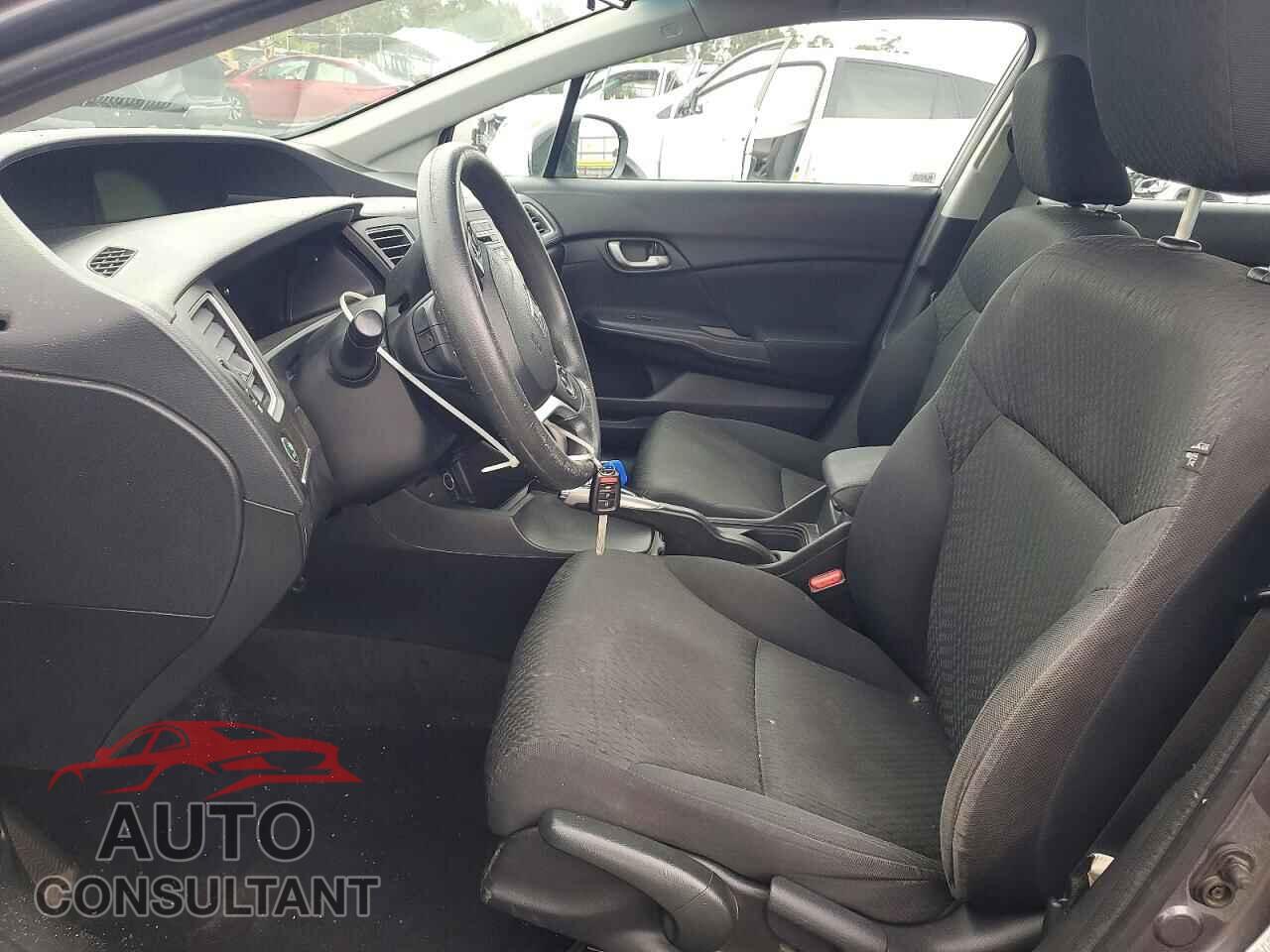HONDA CIVIC 2014 - 19XFB2F53EE272009