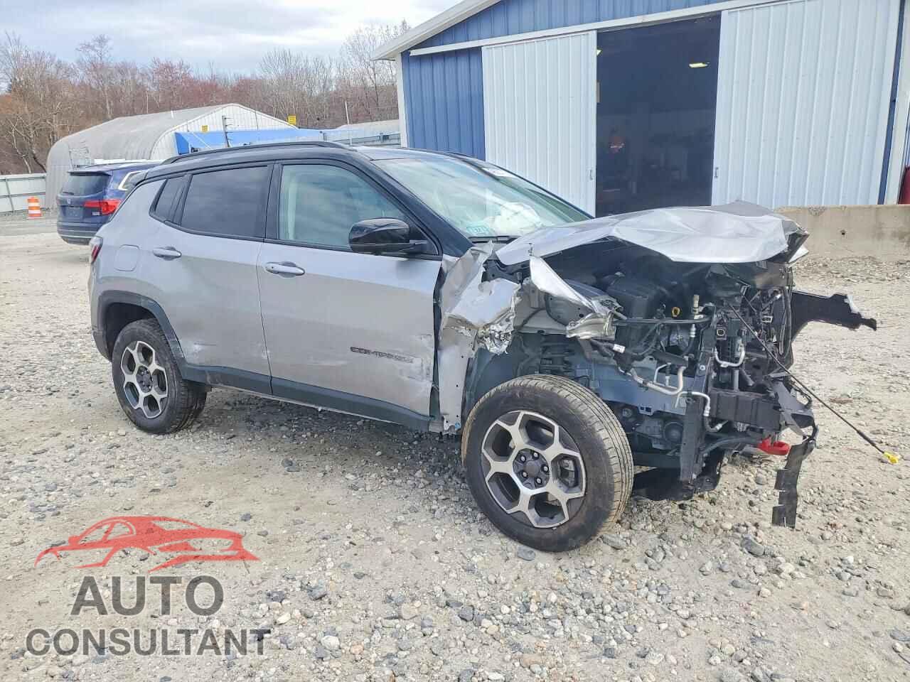JEEP COMPASS 2022 - 3C4NJDDB5NT200663