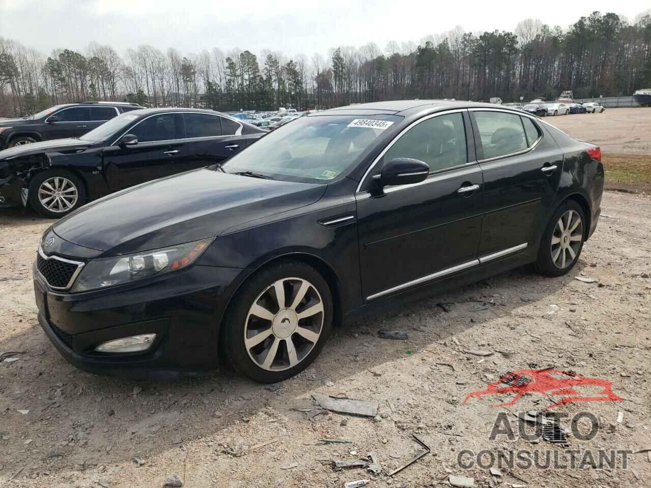 KIA OPTIMA 2012 - 5XXGR4A6XCG030172