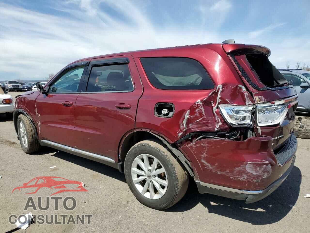 DODGE DURANGO 2020 - 1C4RDJAGXLC262673