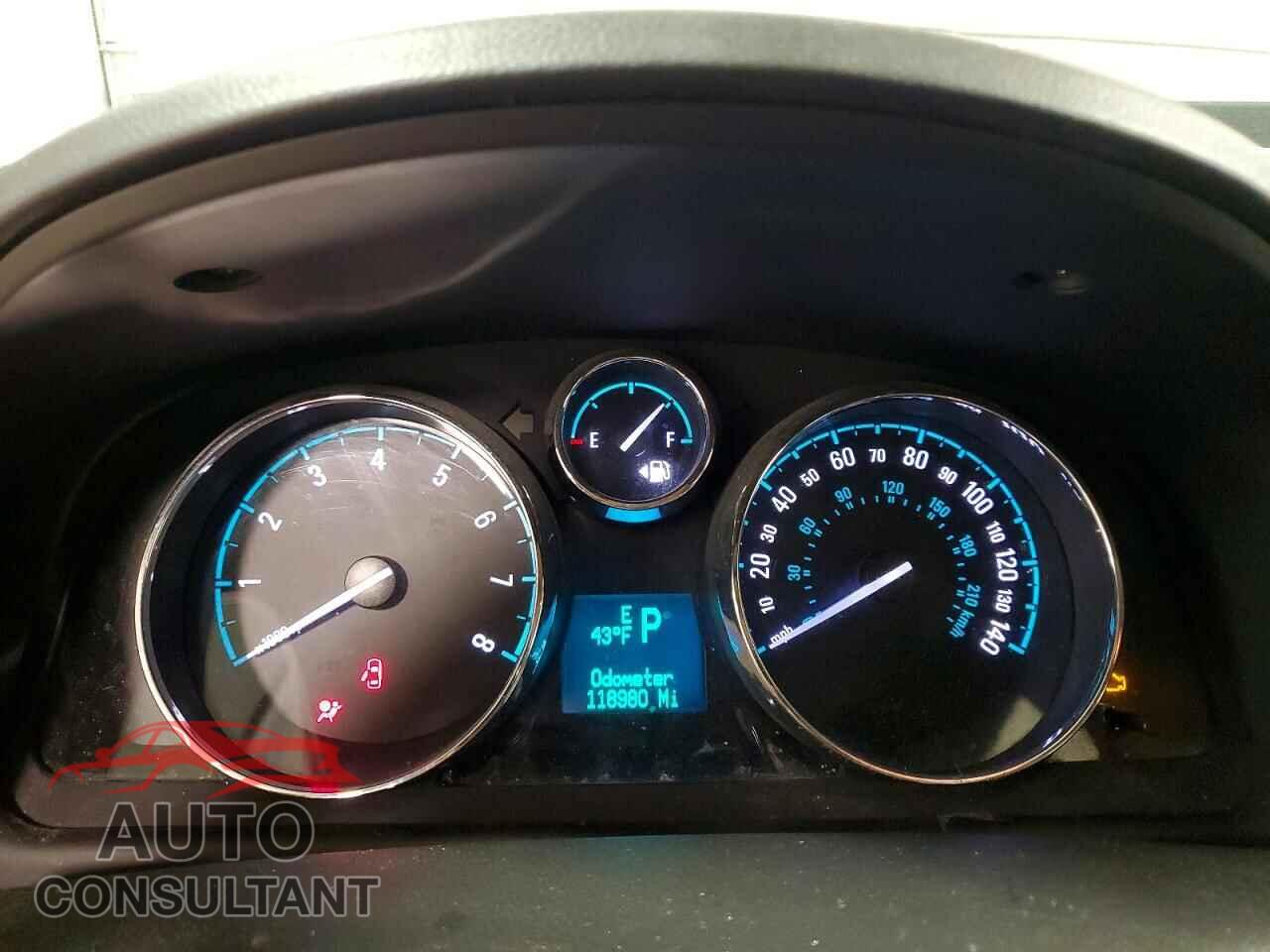 CHEVROLET CAPTIVA 2013 - 3GNAL2EK8DS607304