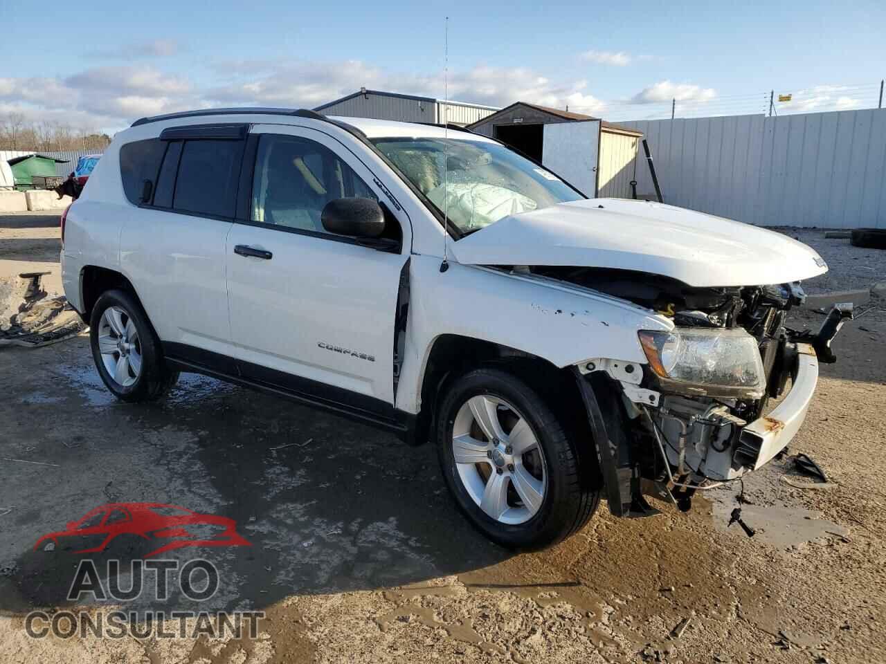 JEEP COMPASS 2017 - 1C4NJDBB2HD106687