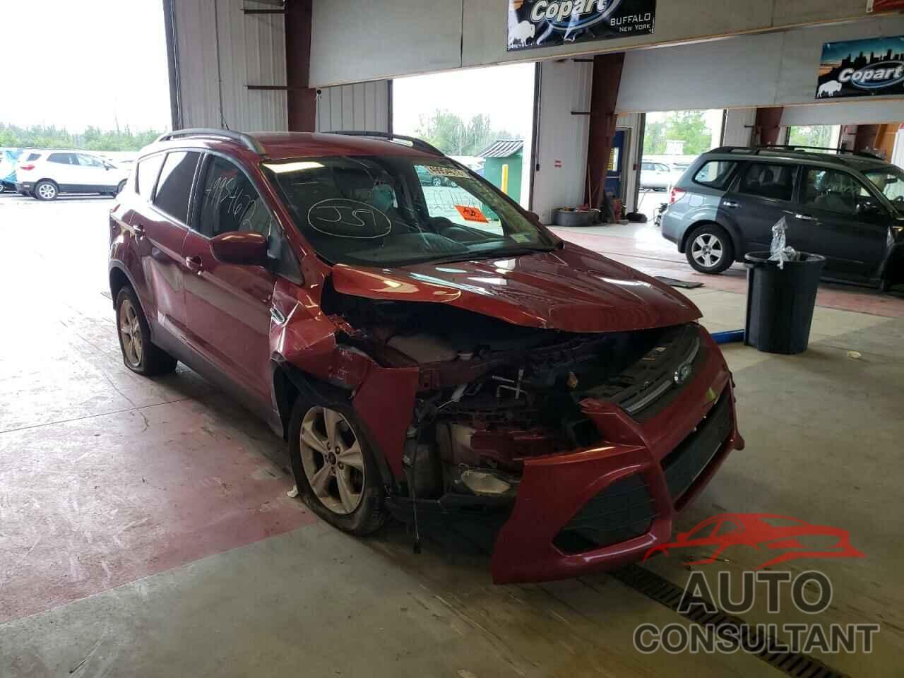FORD ESCAPE 2016 - 1FMCU9G98GUC37778