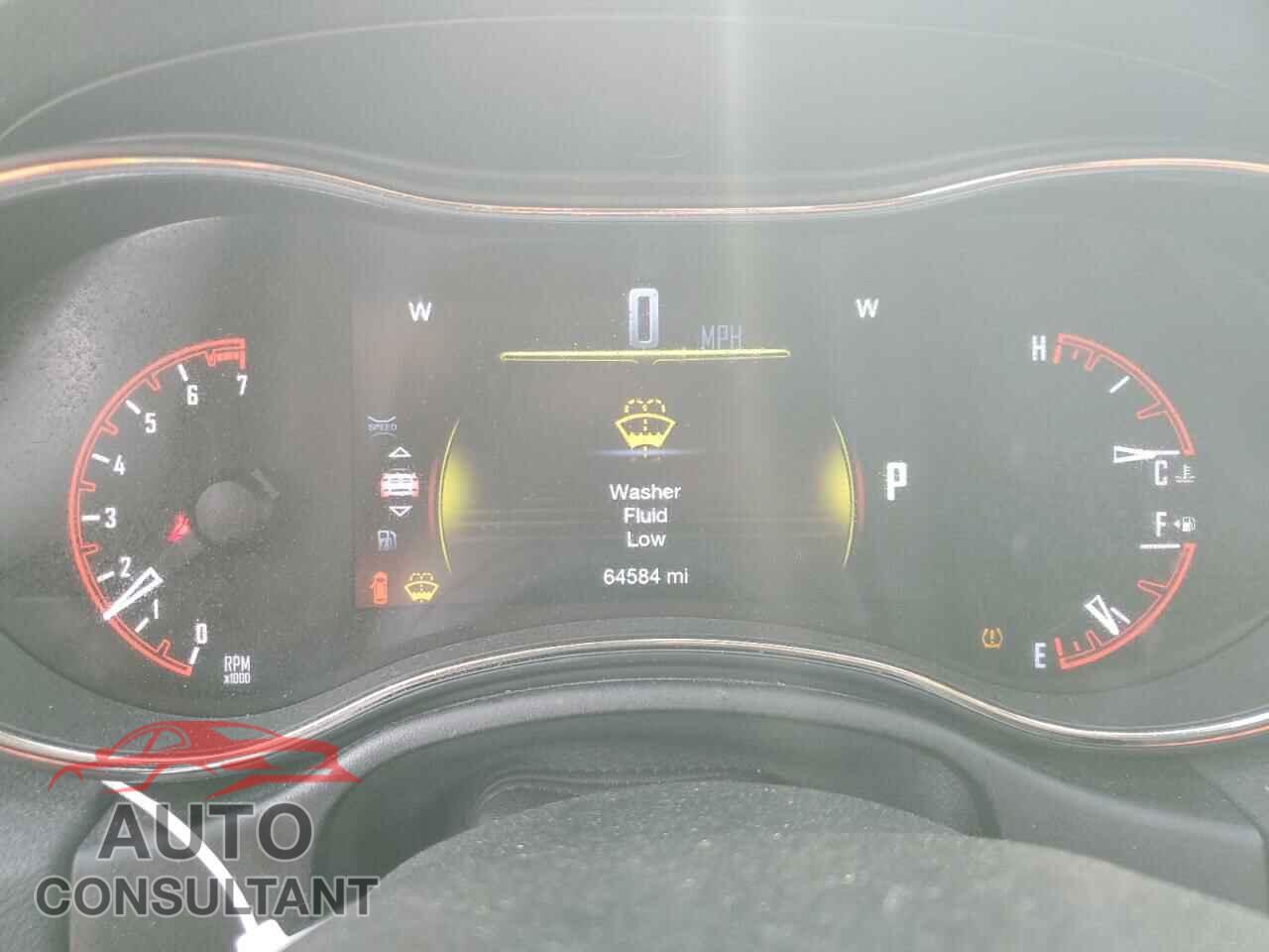 DODGE DURANGO 2019 - 1C4RDJDG3KC803590