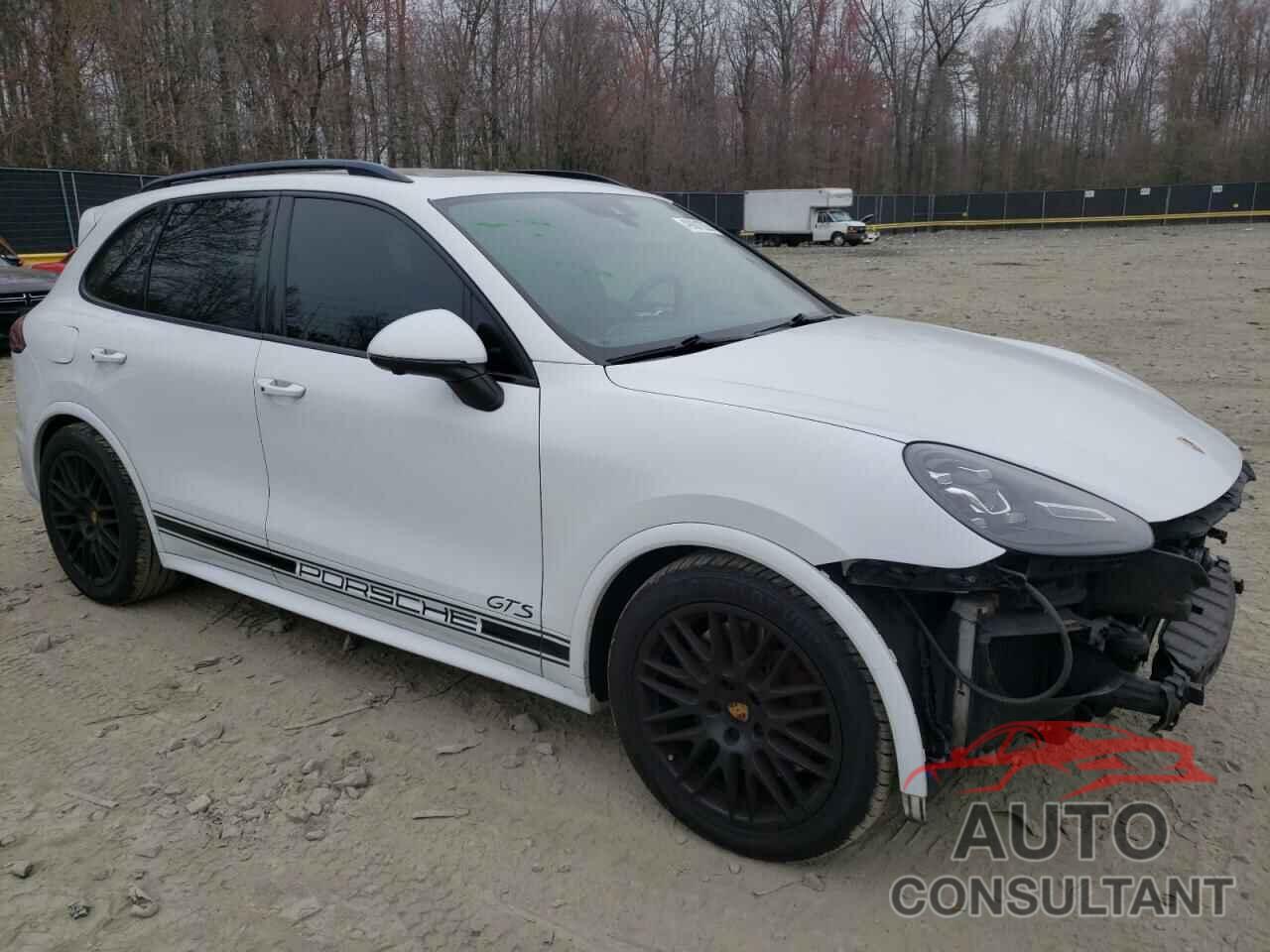 PORSCHE CAYENNE 2016 - WP1AD2A26GLA72543
