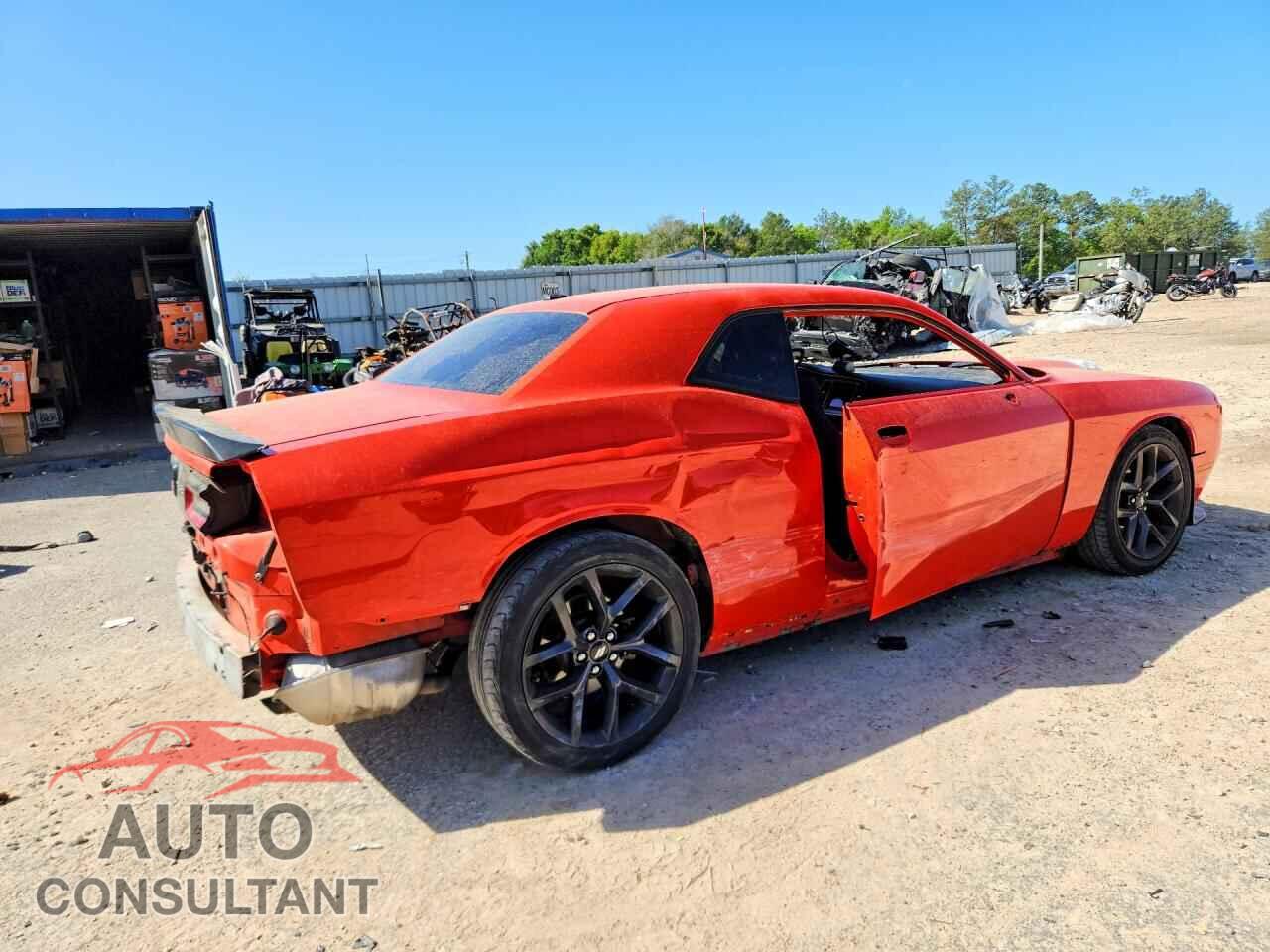 DODGE CHALLENGER 2019 - 2C3CDZJG6KH587289