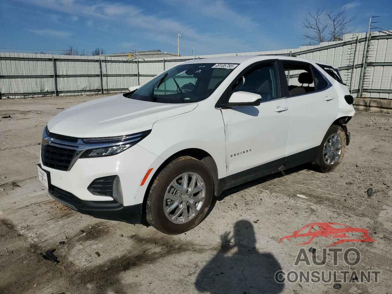 CHEVROLET EQUINOX 2024 - 3GNAXUEG8RS147175