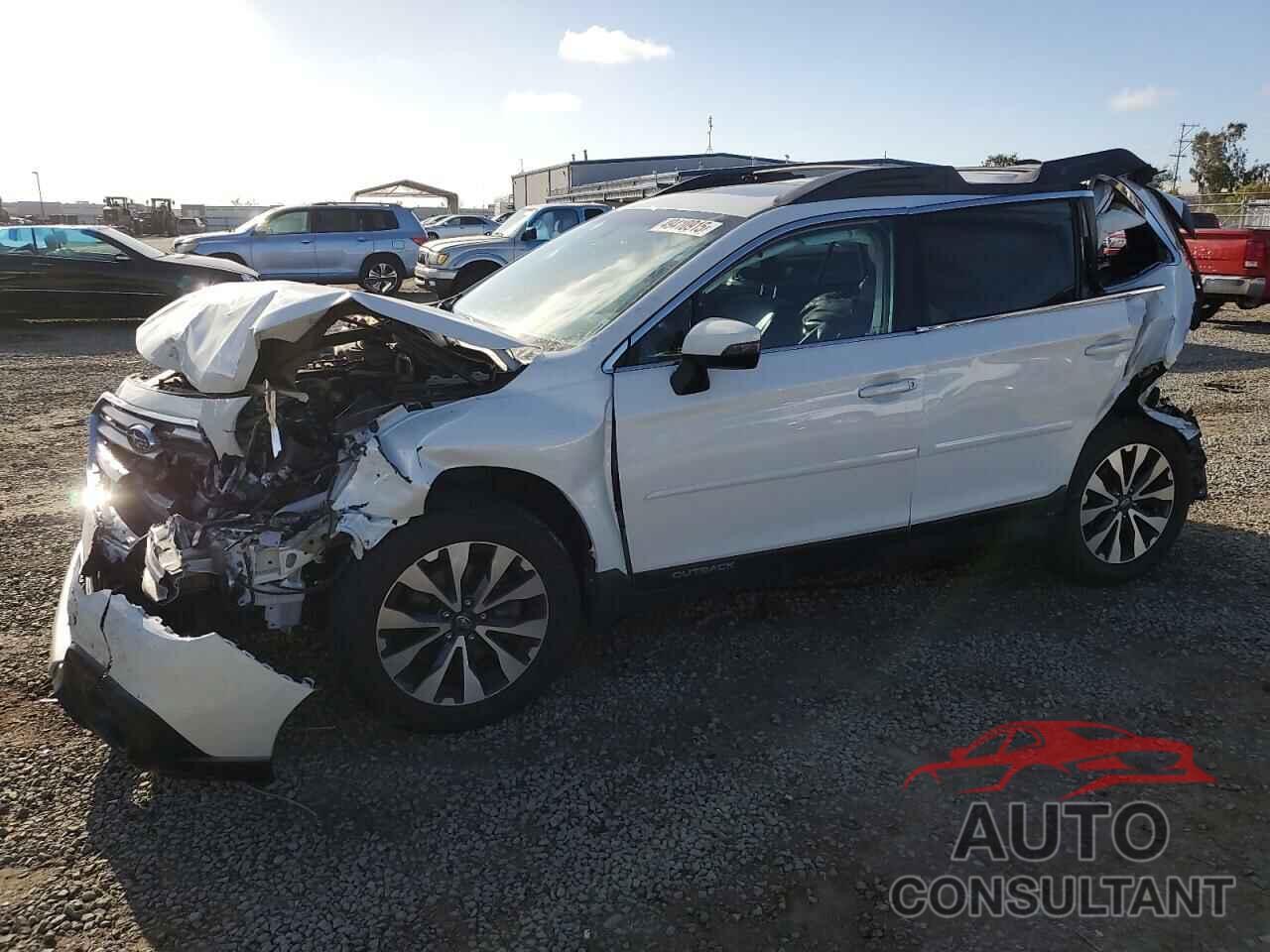 SUBARU OUTBACK 2017 - 4S4BSANC8H3210153