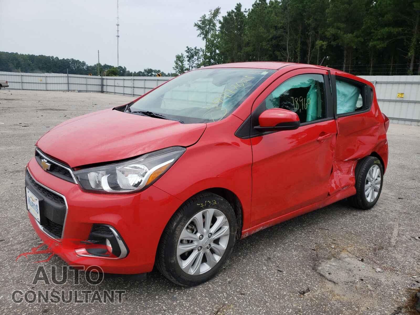 CHEVROLET SPARK 2017 - KL8CD6SAXHC819210