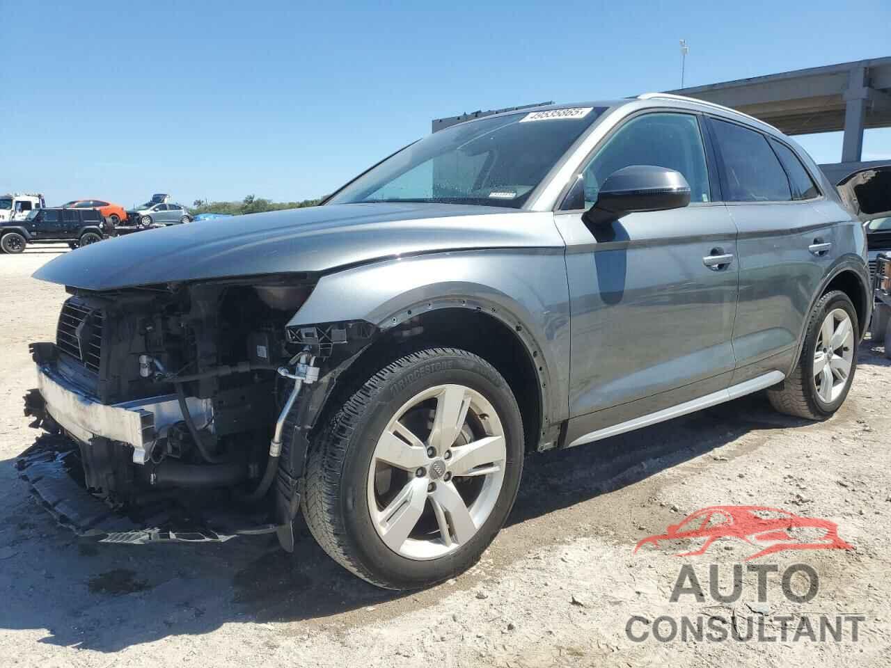 AUDI Q5 2018 - WA1ANAFY4J2013634