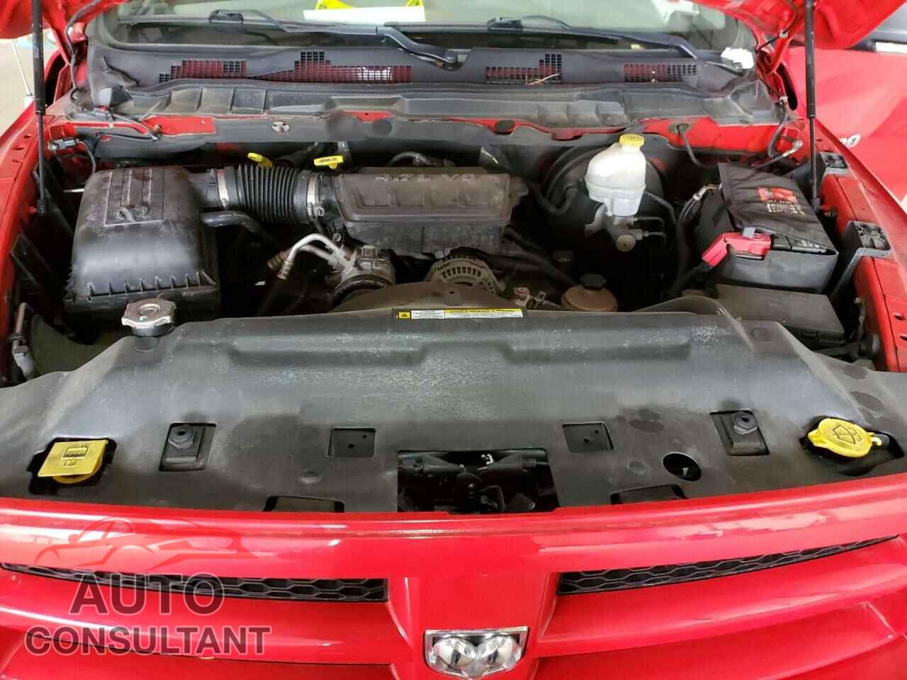 DODGE RAM 1500 2012 - 1C6RD7LPXCS195151