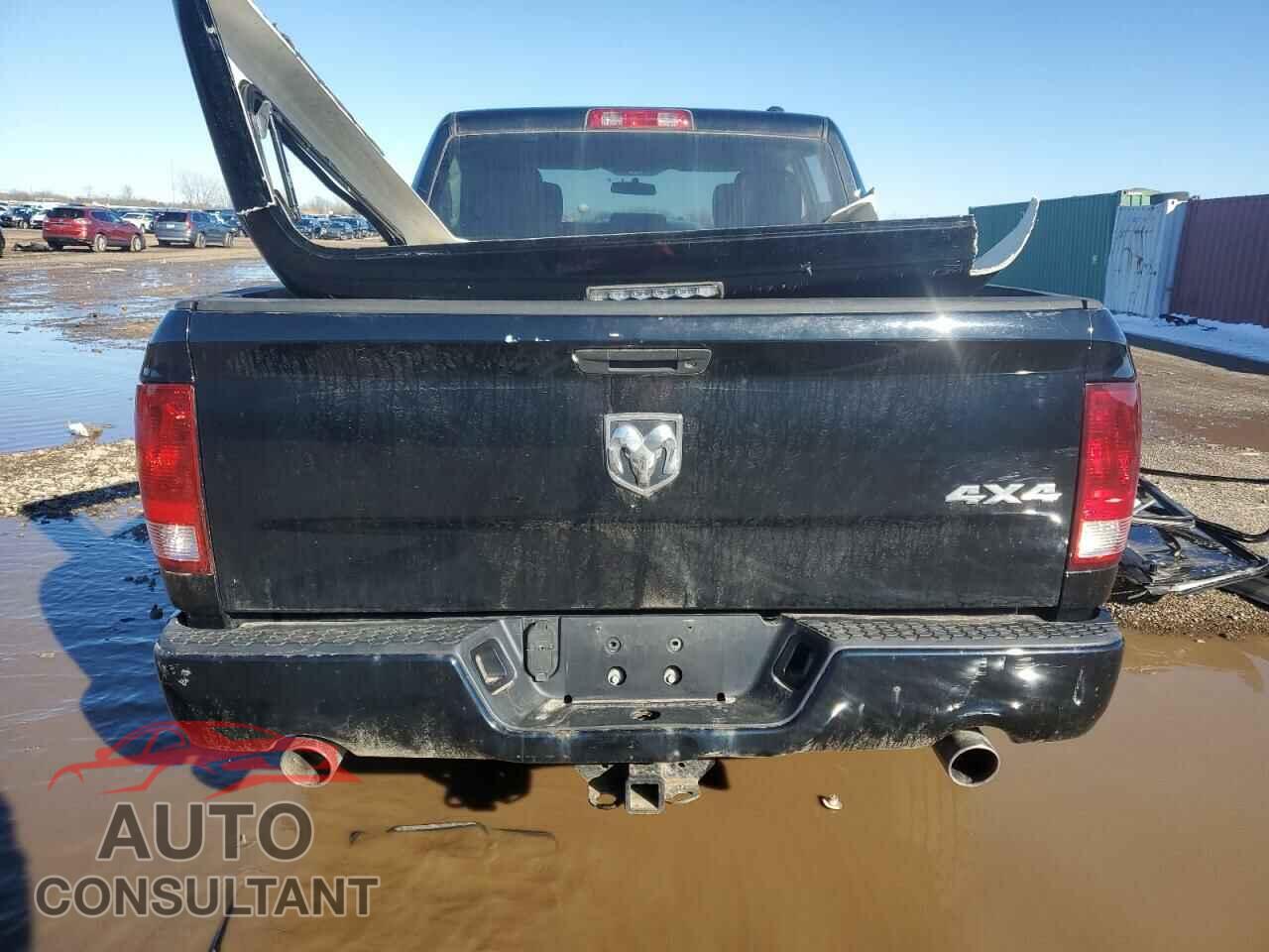 DODGE RAM 1500 2012 - 1C6RD7KT1CS244526