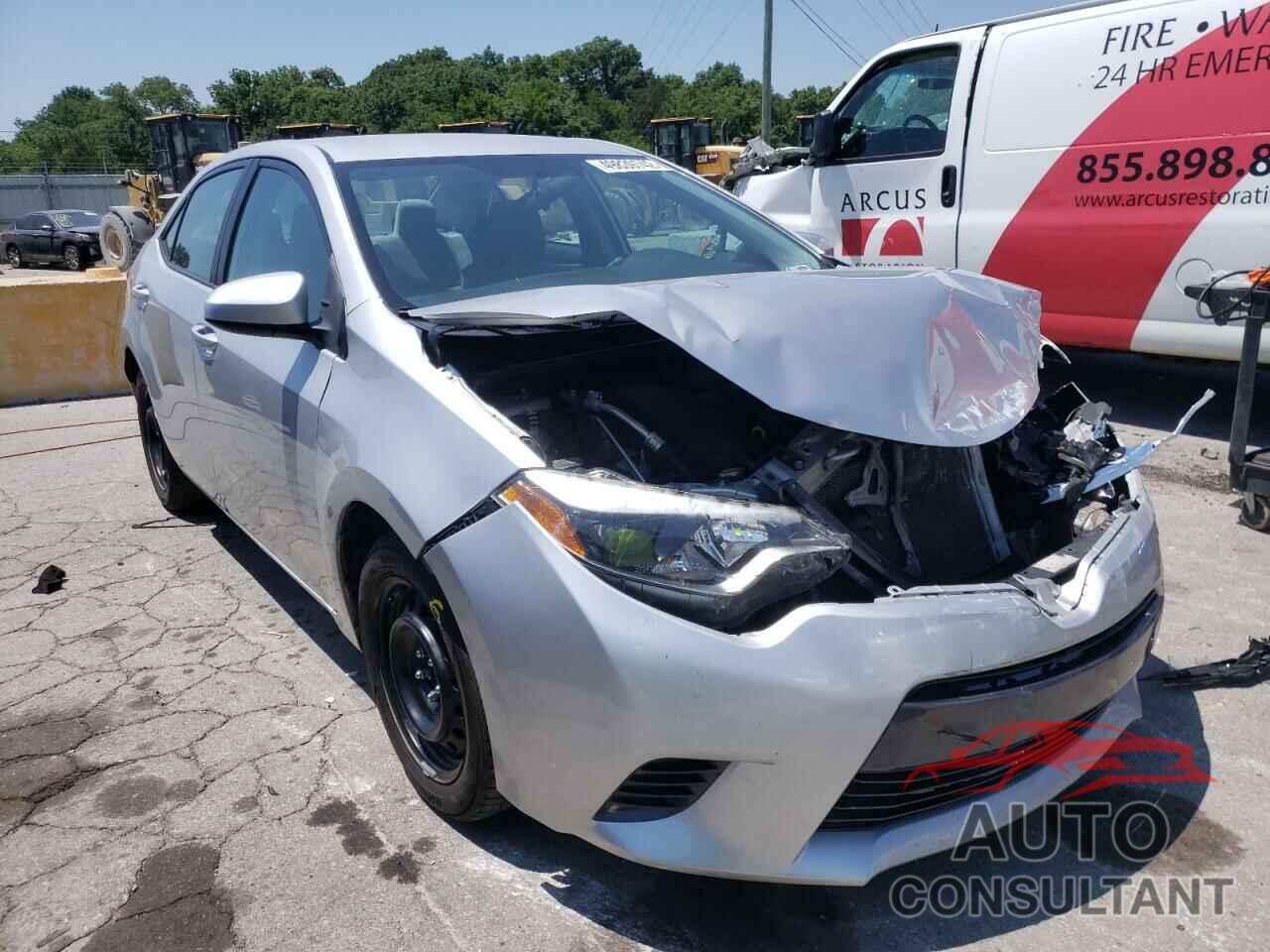 TOYOTA COROLLA 2016 - 5YFBURHE2GP446068