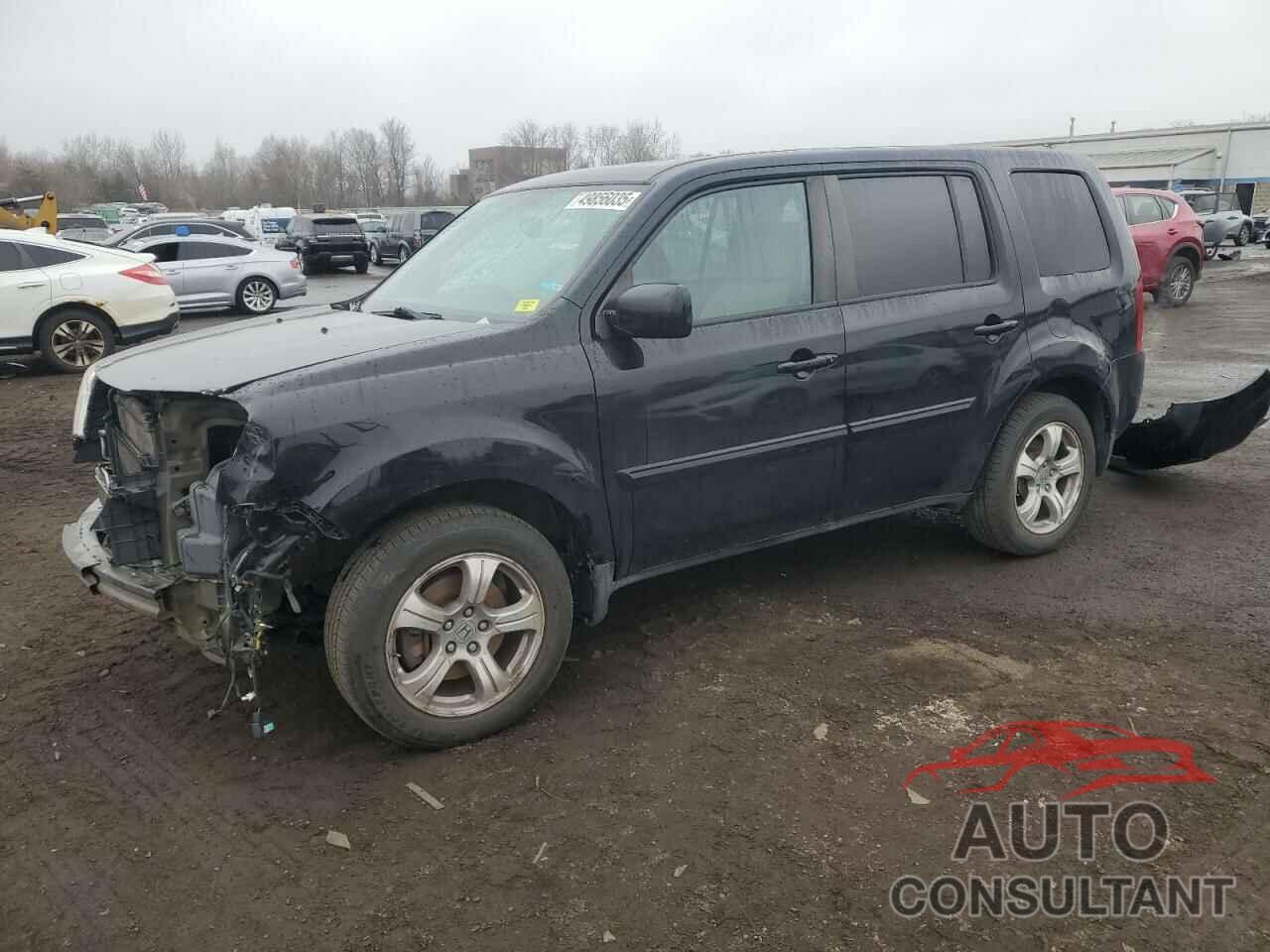 HONDA PILOT 2013 - 5FNYF4H58DB044697