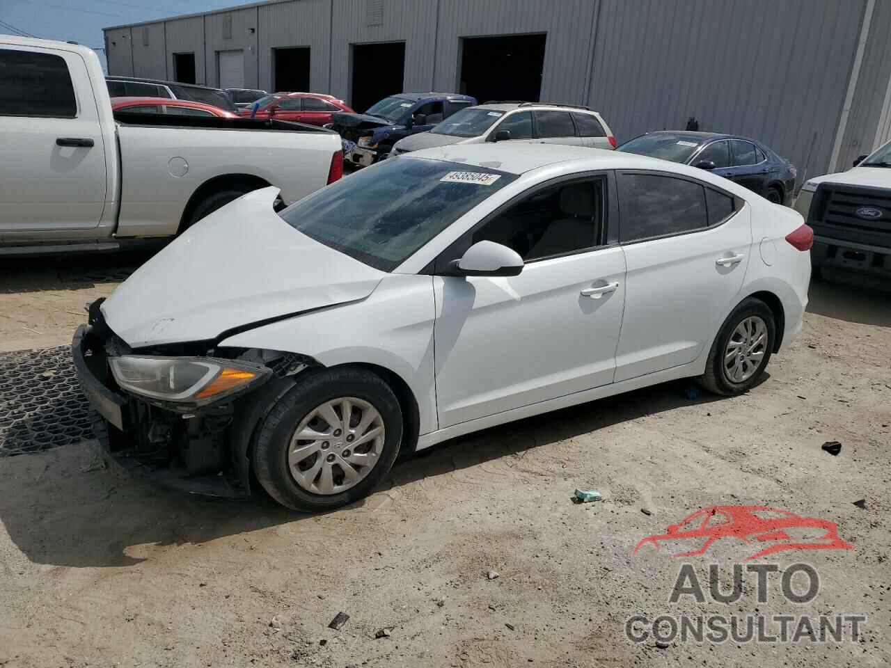 HYUNDAI ELANTRA 2018 - 5NPD74LF0JH229660
