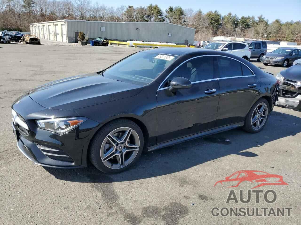 MERCEDES-BENZ CLA-CLASS 2023 - W1K5J4HB2PN415436