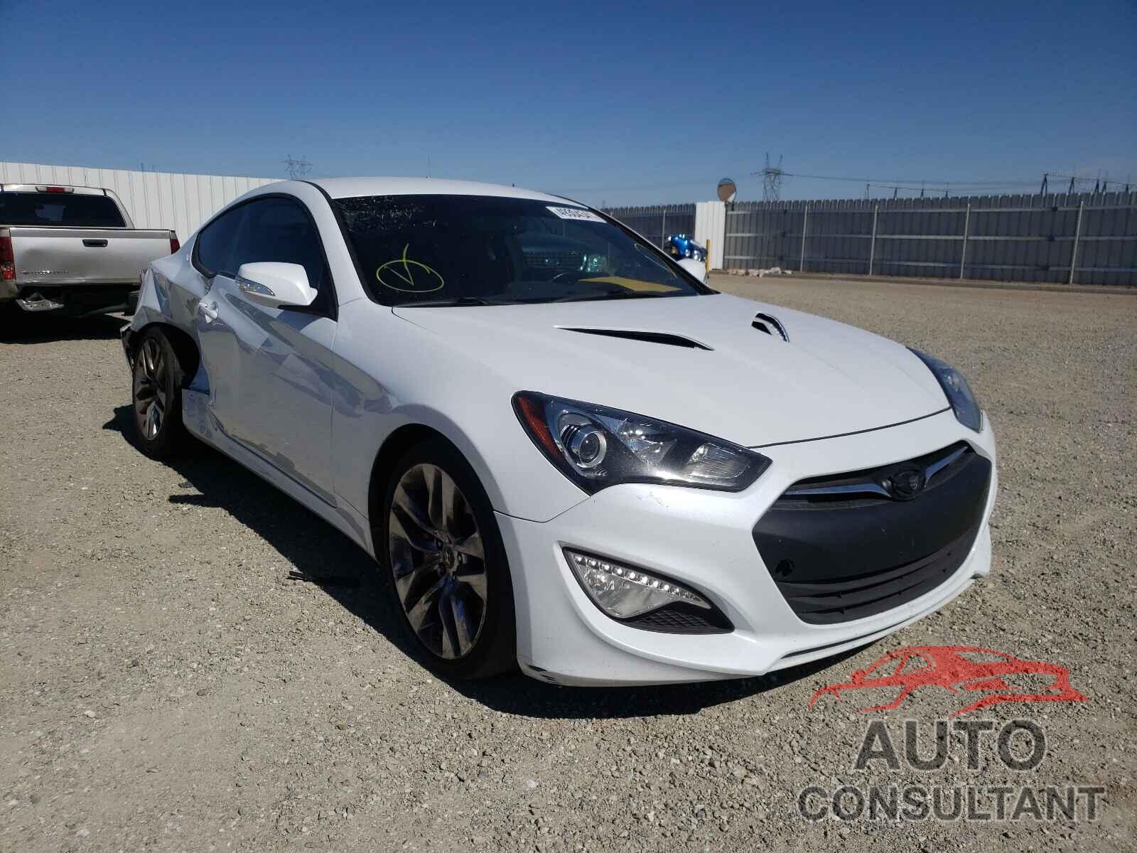 HYUNDAI GENESIS 2016 - KMHHU6KJ6GU134784