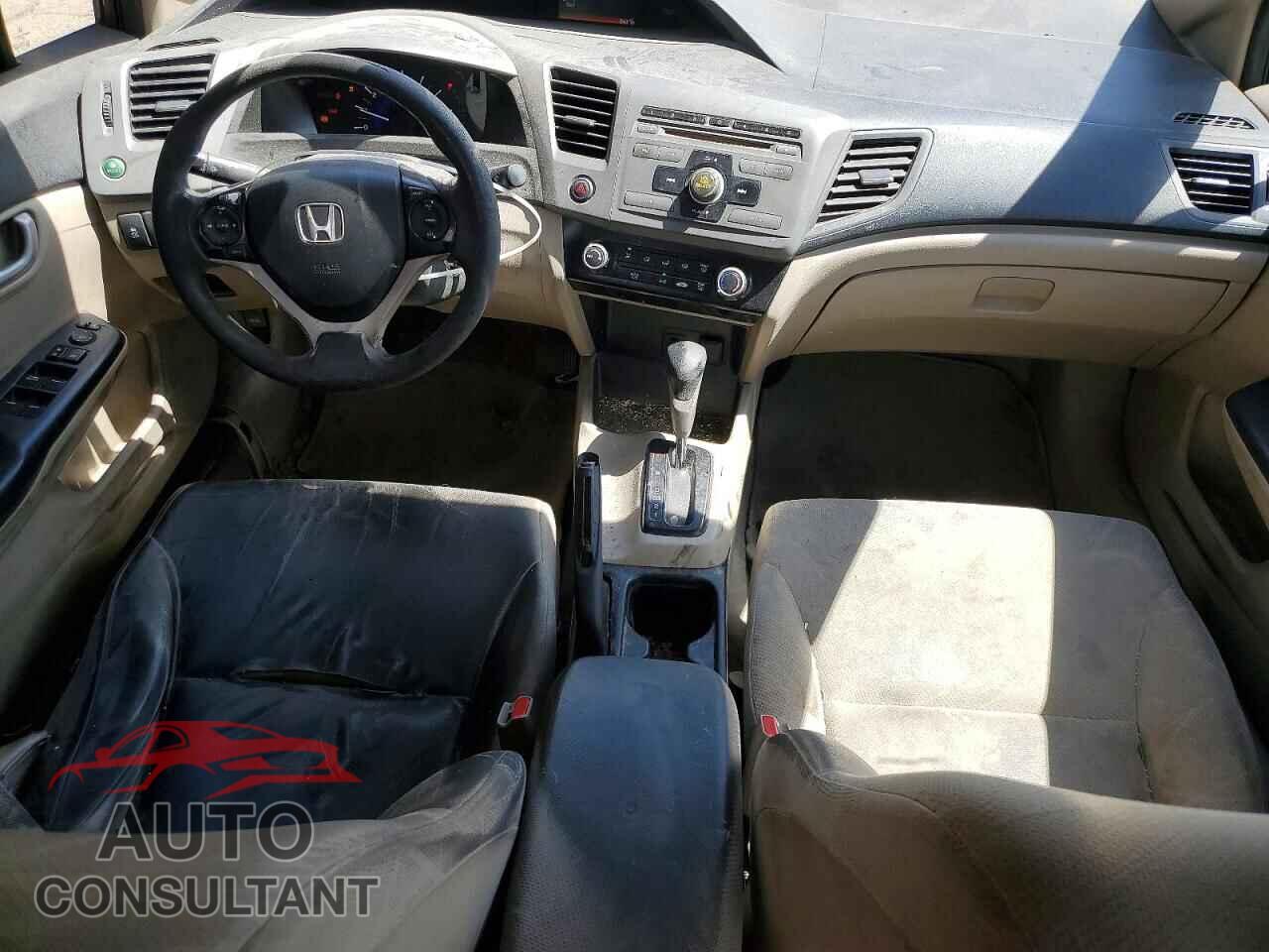 HONDA CIVIC 2012 - 19XFB2F57CE316848