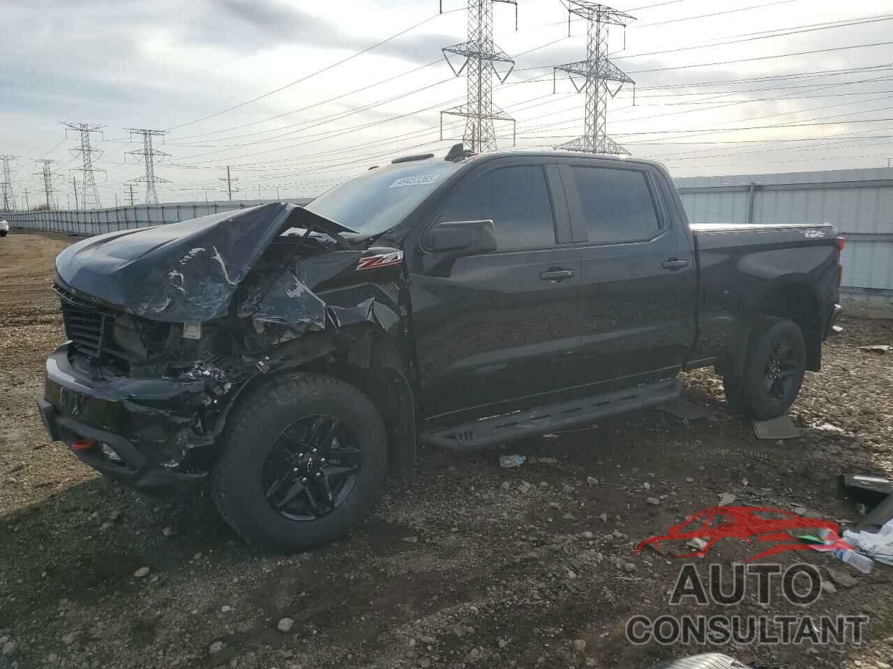 ぎゃわぎゃわさんページ 2020 CHEVROLET SILVERADO 5.3L 8 , VIN: 3GCPYFED4LG234969