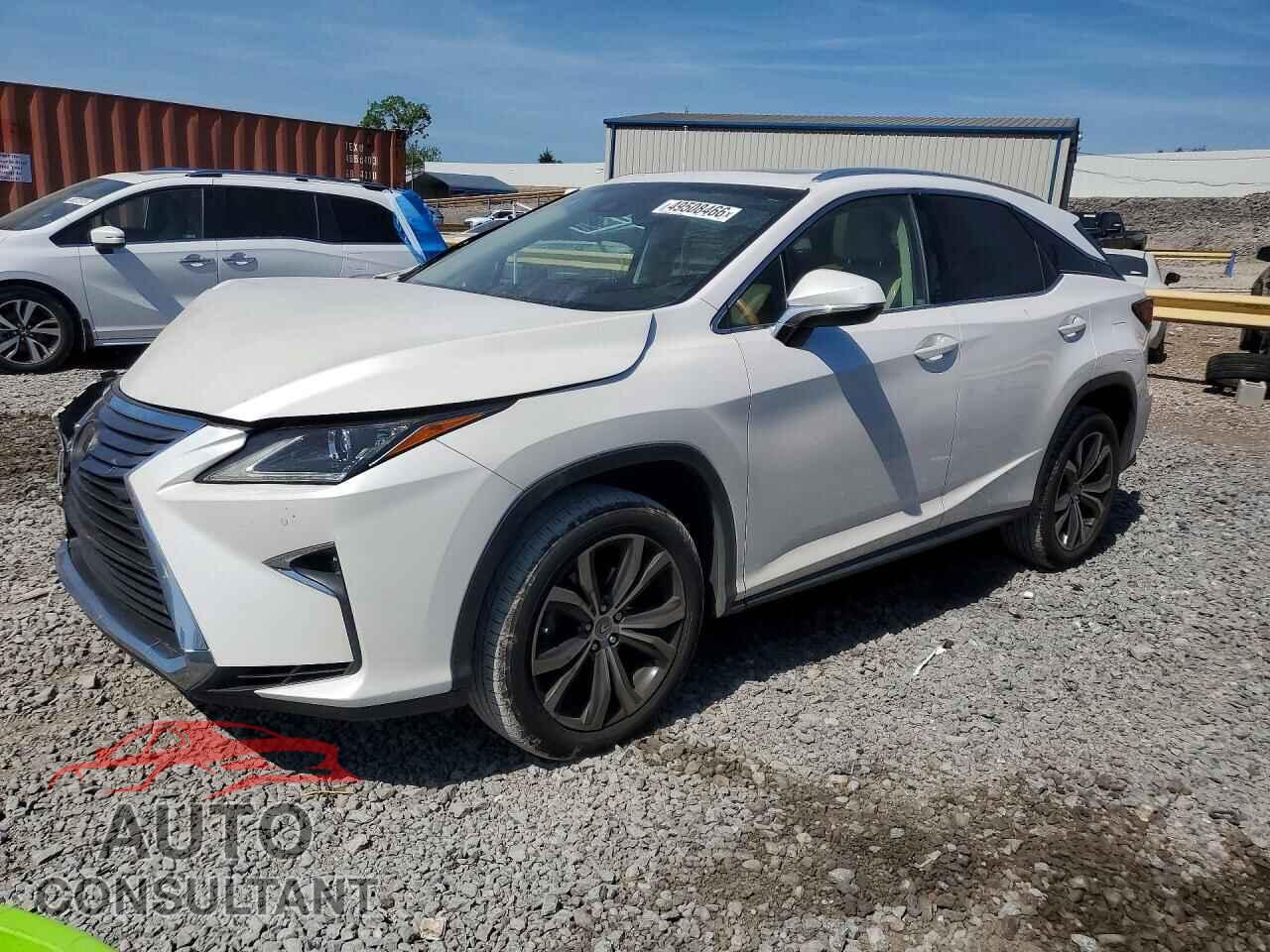LEXUS RX350 2017 - 2T2ZZMCA2HC062439