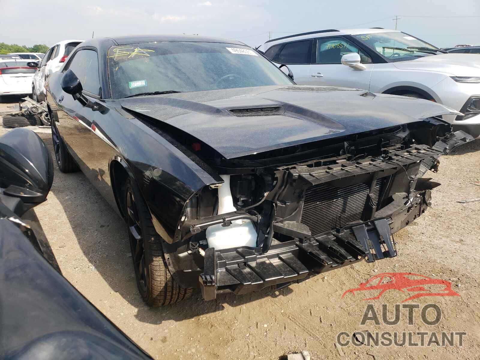 DODGE CHALLENGER 2021 - 2C3CDZAG0MH503308