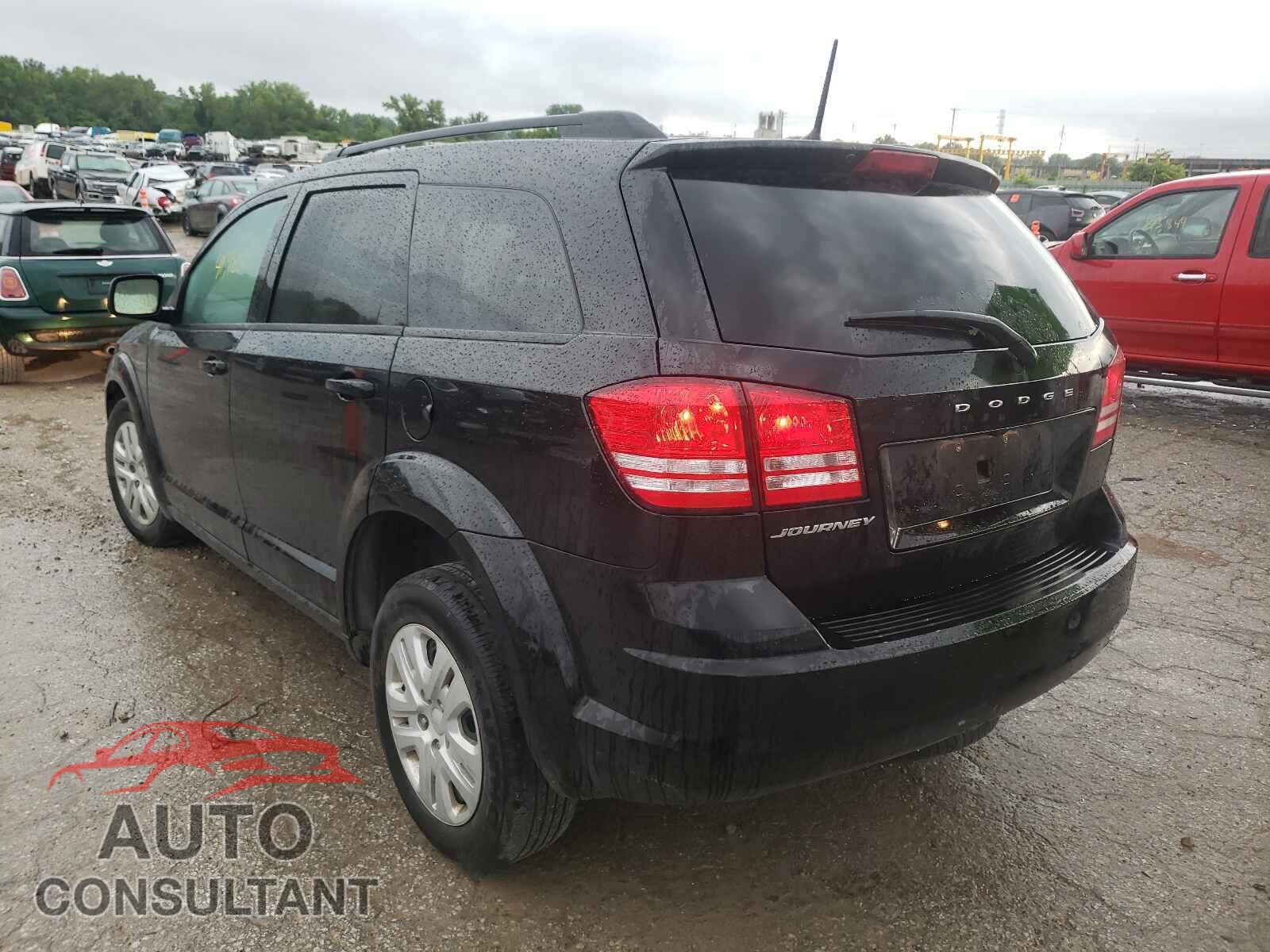 DODGE JOURNEY 2018 - 3C4PDCAB3JT497733