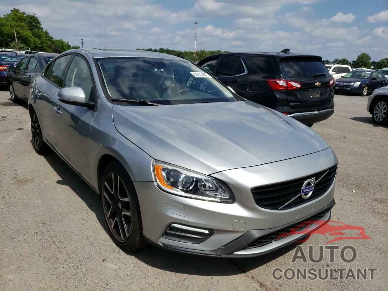 VOLVO S60 2017 - YV126MFL2H2420546