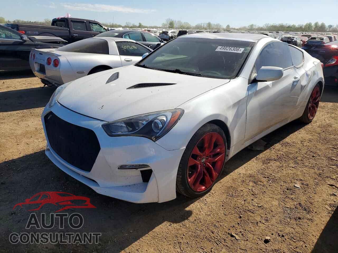 HYUNDAI GENESIS 2013 - KMHHT6KD8DU112410
