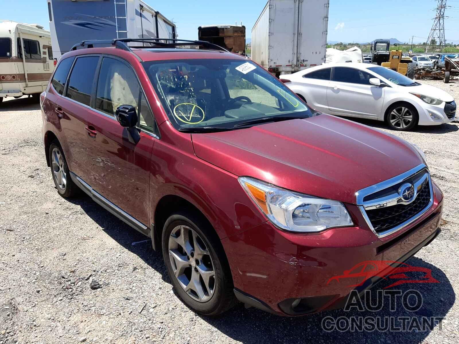 SUBARU FORESTER 2016 - JF2SJAXC9GH551374