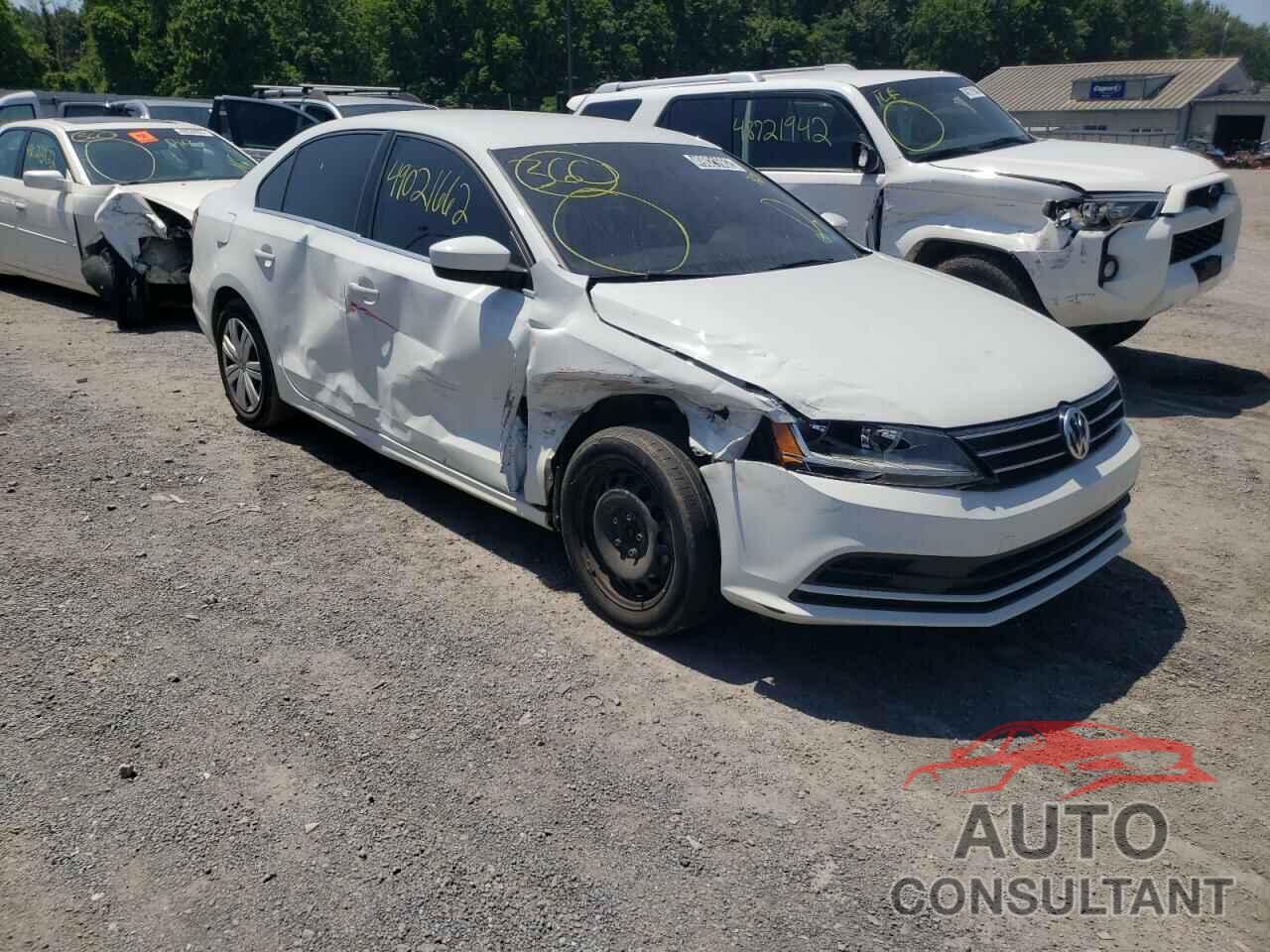 VOLKSWAGEN JETTA 2017 - 3VW167AJ6HM294609
