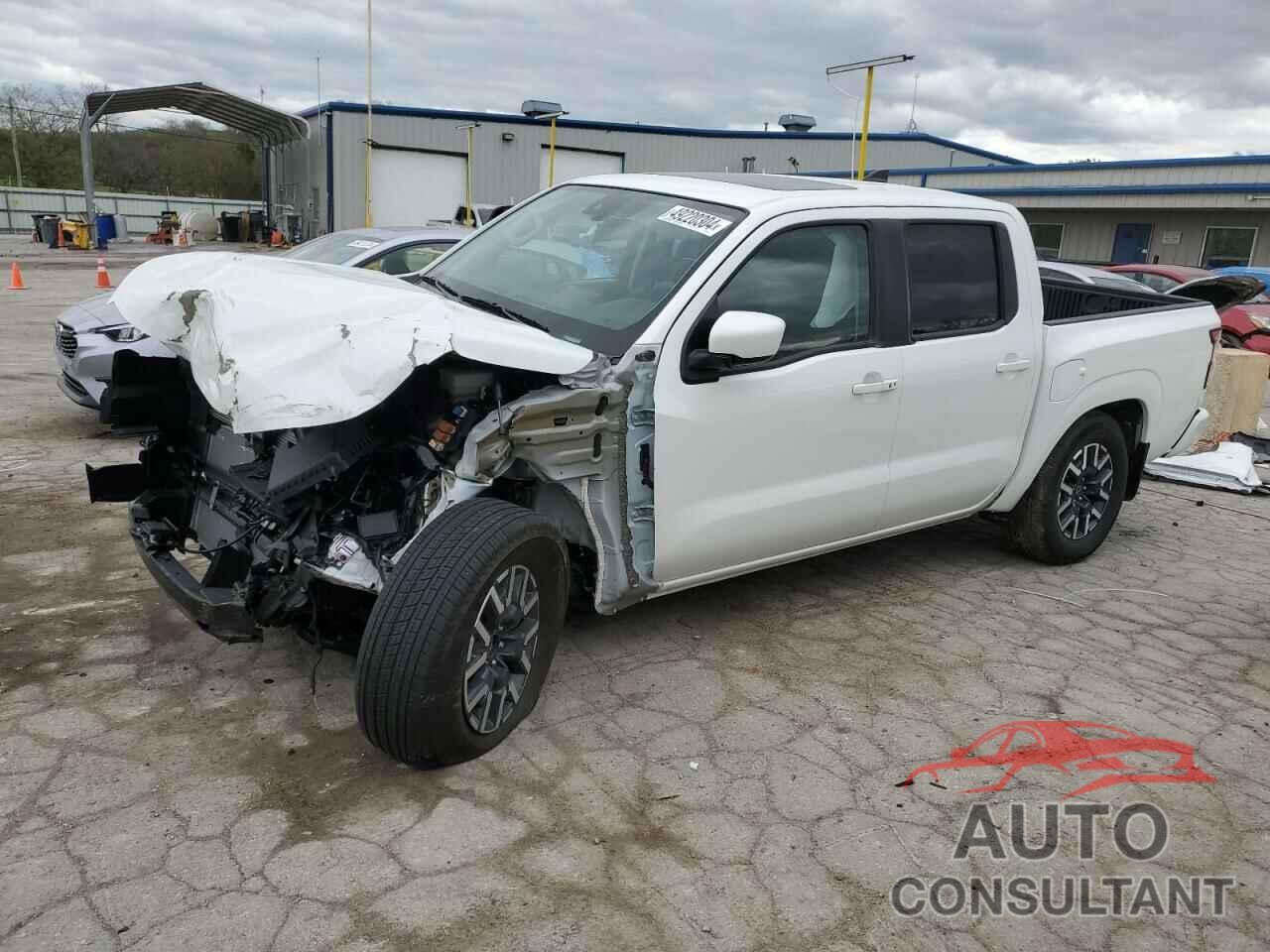 NISSAN FRONTIER 2024 - 1N6ED1EJ0RN615534