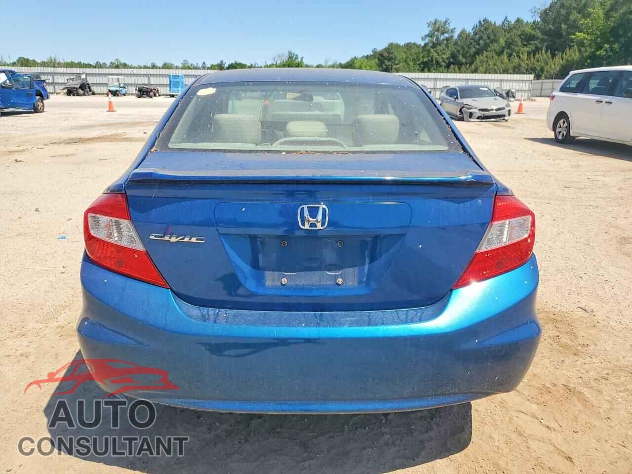 HONDA CIVIC 2012 - 19XFB2F85CE030085