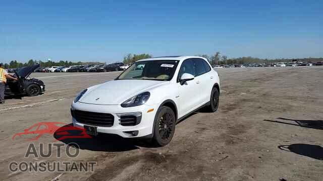 PORSCHE CAYENNE 2015 - WP1AE2A24FLA53534