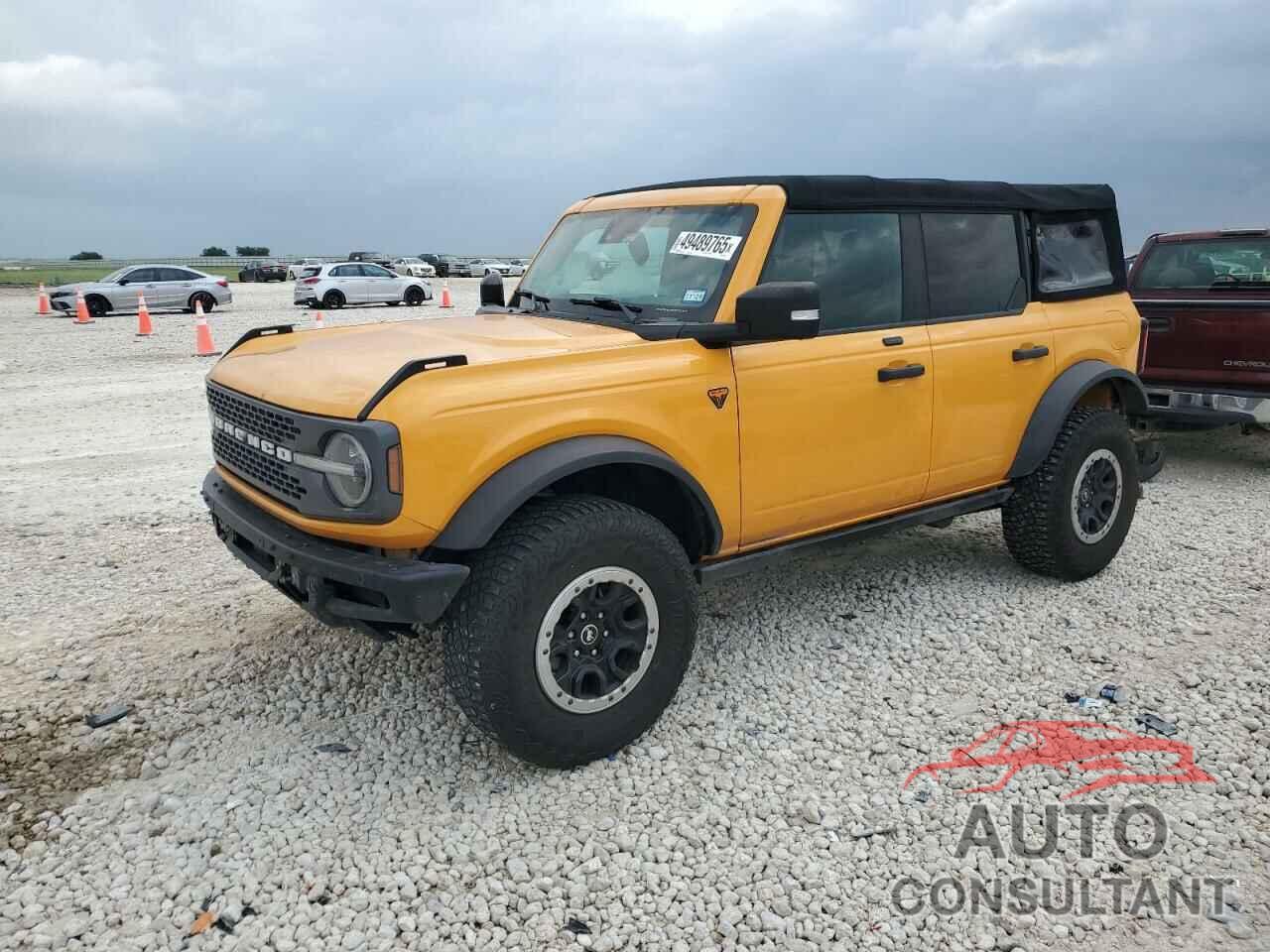 FORD BRONCO 2021 - 1FMEE5DP9MLA93791