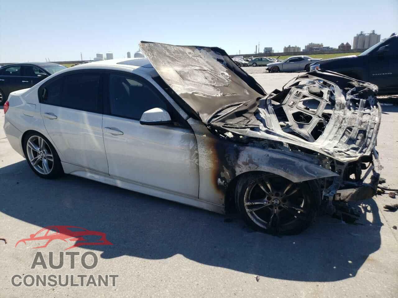 BMW 3 SERIES 2013 - WBA3A5C55DF354000