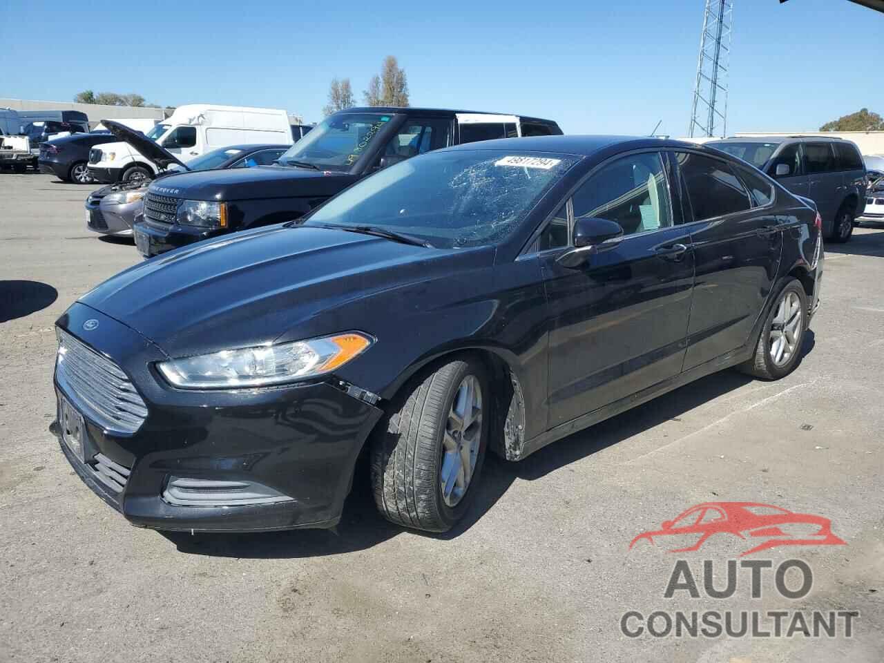 FORD FUSION 2013 - 3FA6P0H71DR349476