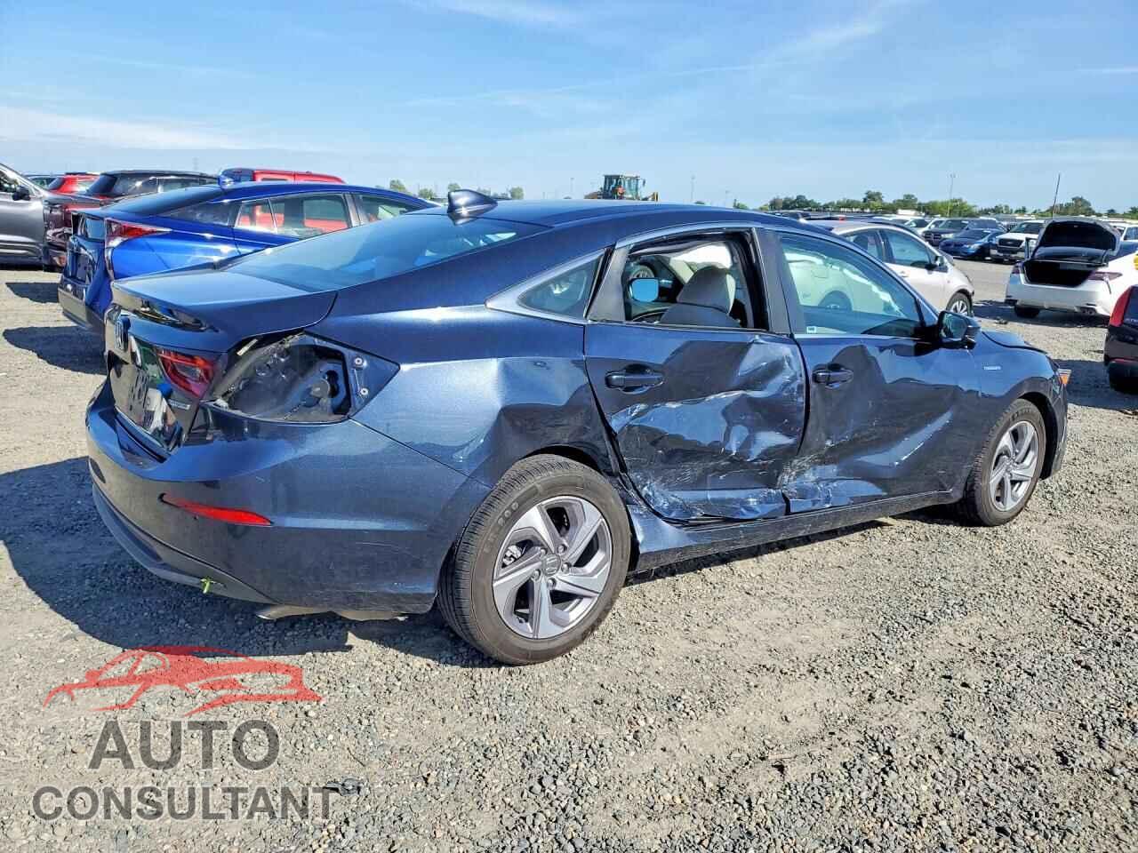 HONDA INSIGHT 2020 - 19XZE4F54LE005961