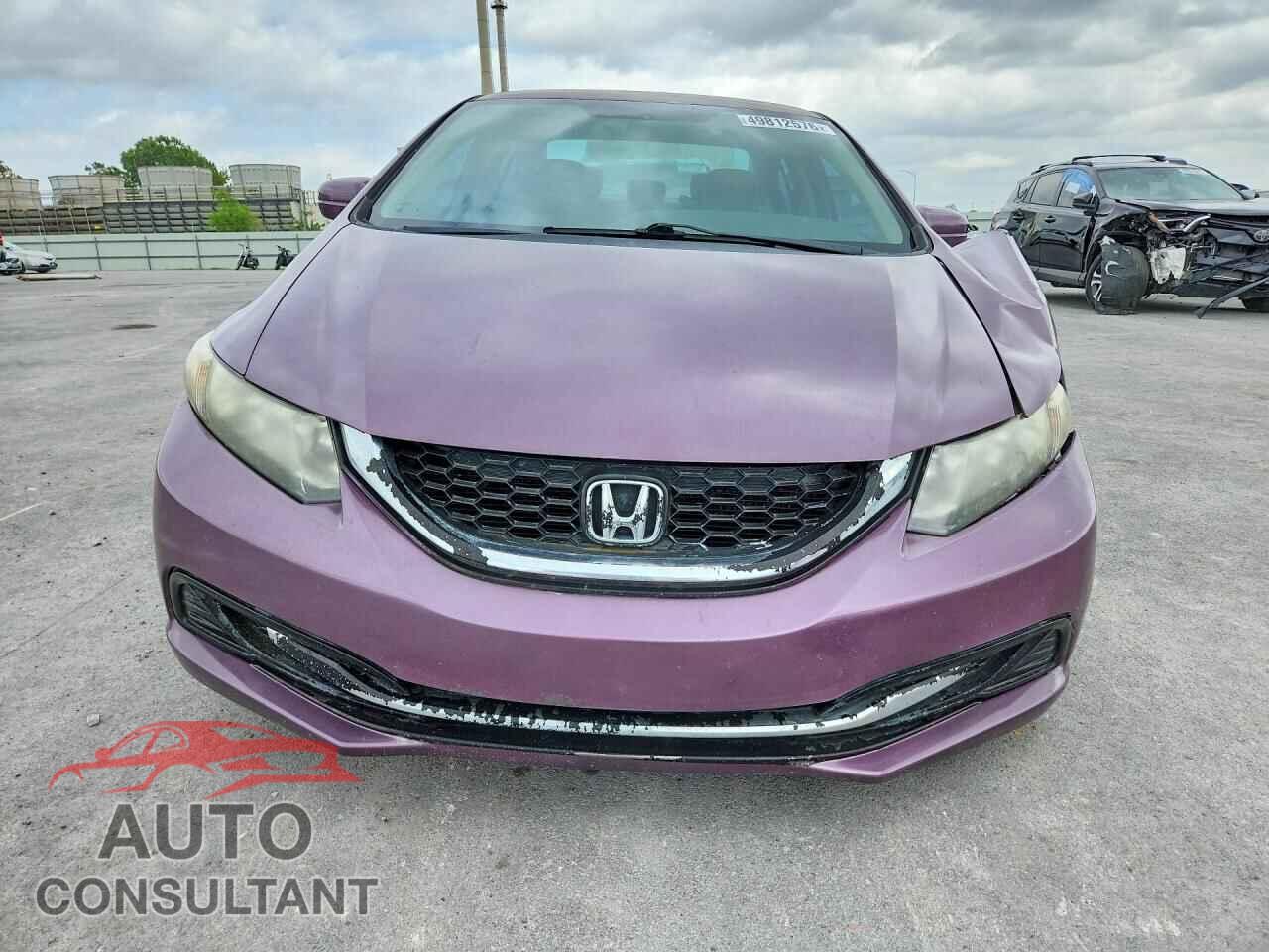 HONDA CIVIC 2015 - 19XFB2F5XFE007962