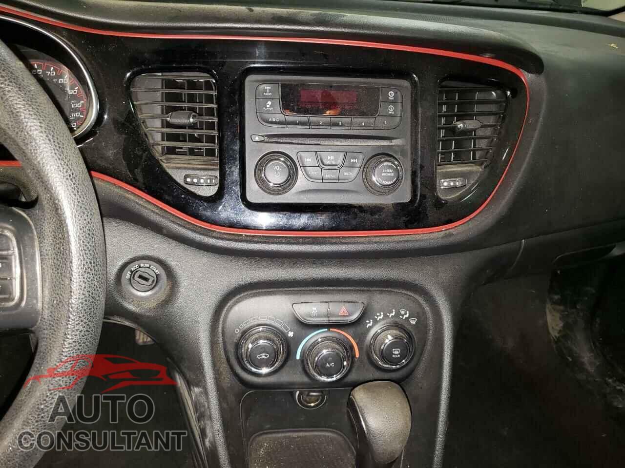 DODGE DART 2016 - 1C3CDFAA4GD653076