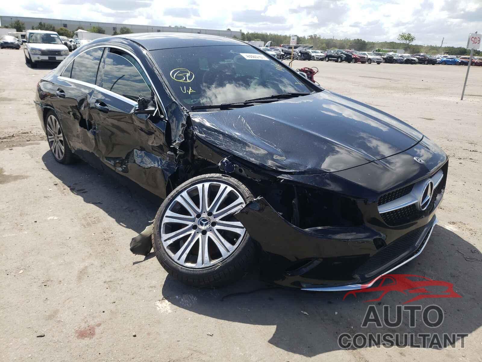 MERCEDES-BENZ CLA-CLASS 2018 - WDDSJ4EB0JN681293