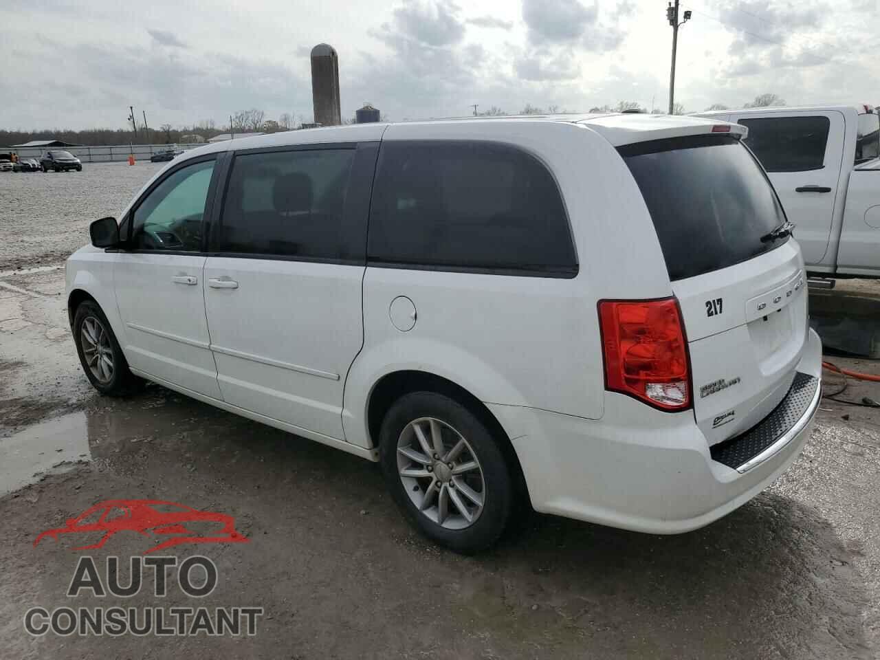 DODGE CARAVAN 2017 - 2C4RDGBG8HR675577