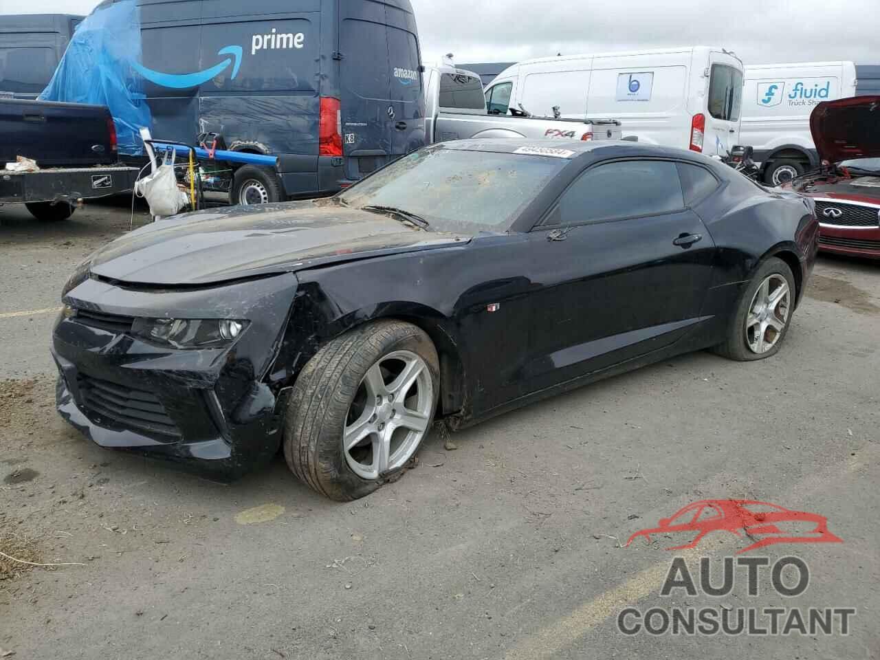 CHEVROLET CAMARO 2017 - 1G1FB1RX8H0165115