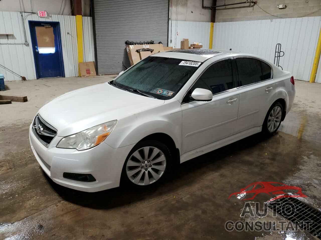 SUBARU LEGACY 2012 - 4S3BMBK6XC3036730