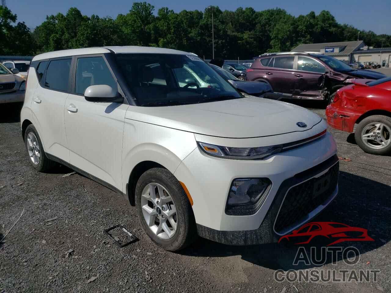 KIA SOUL 2021 - KNDJ23AU7M7789584
