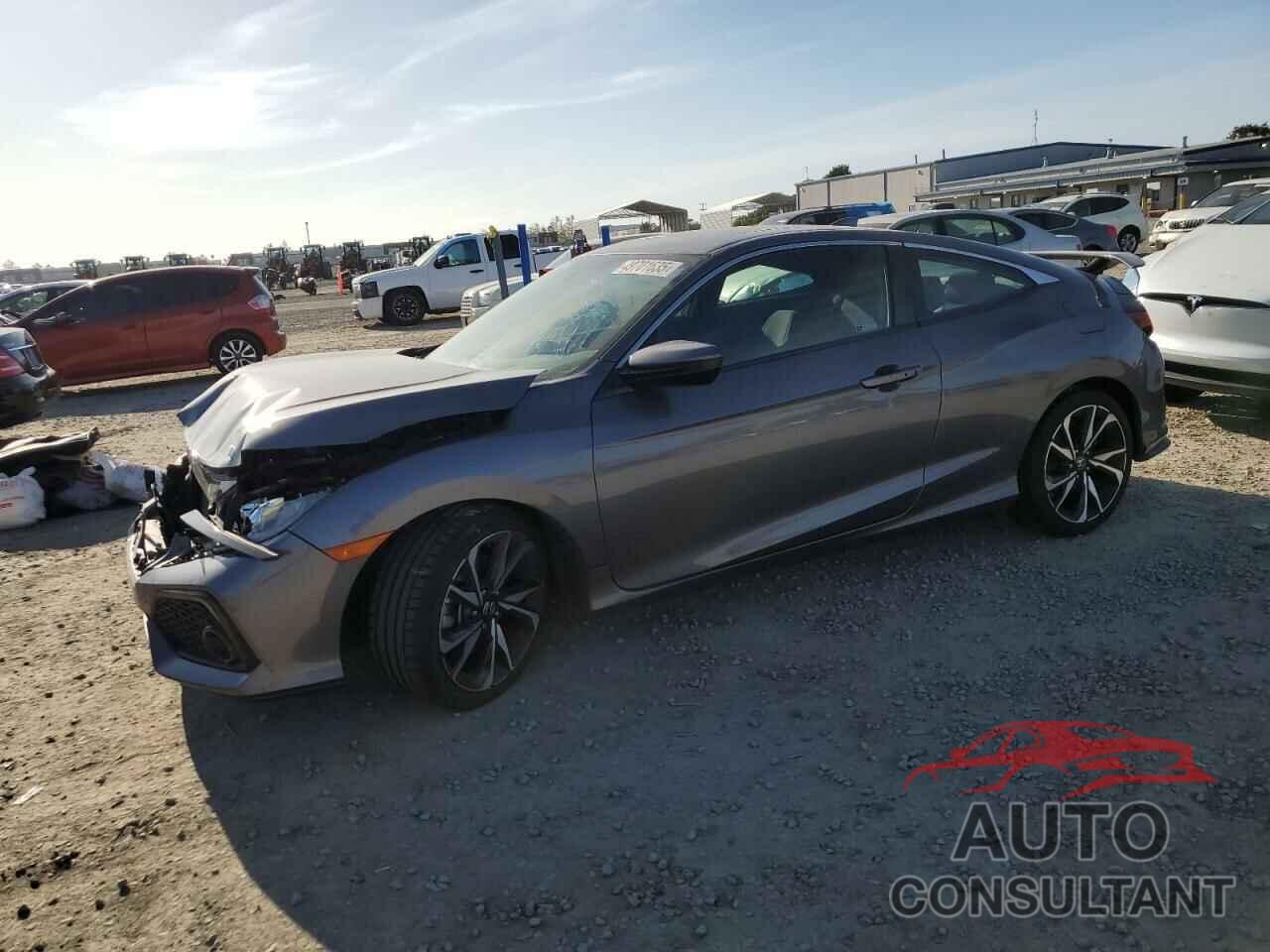 HONDA CIVIC 2018 - 2HGFC3A56JH756637