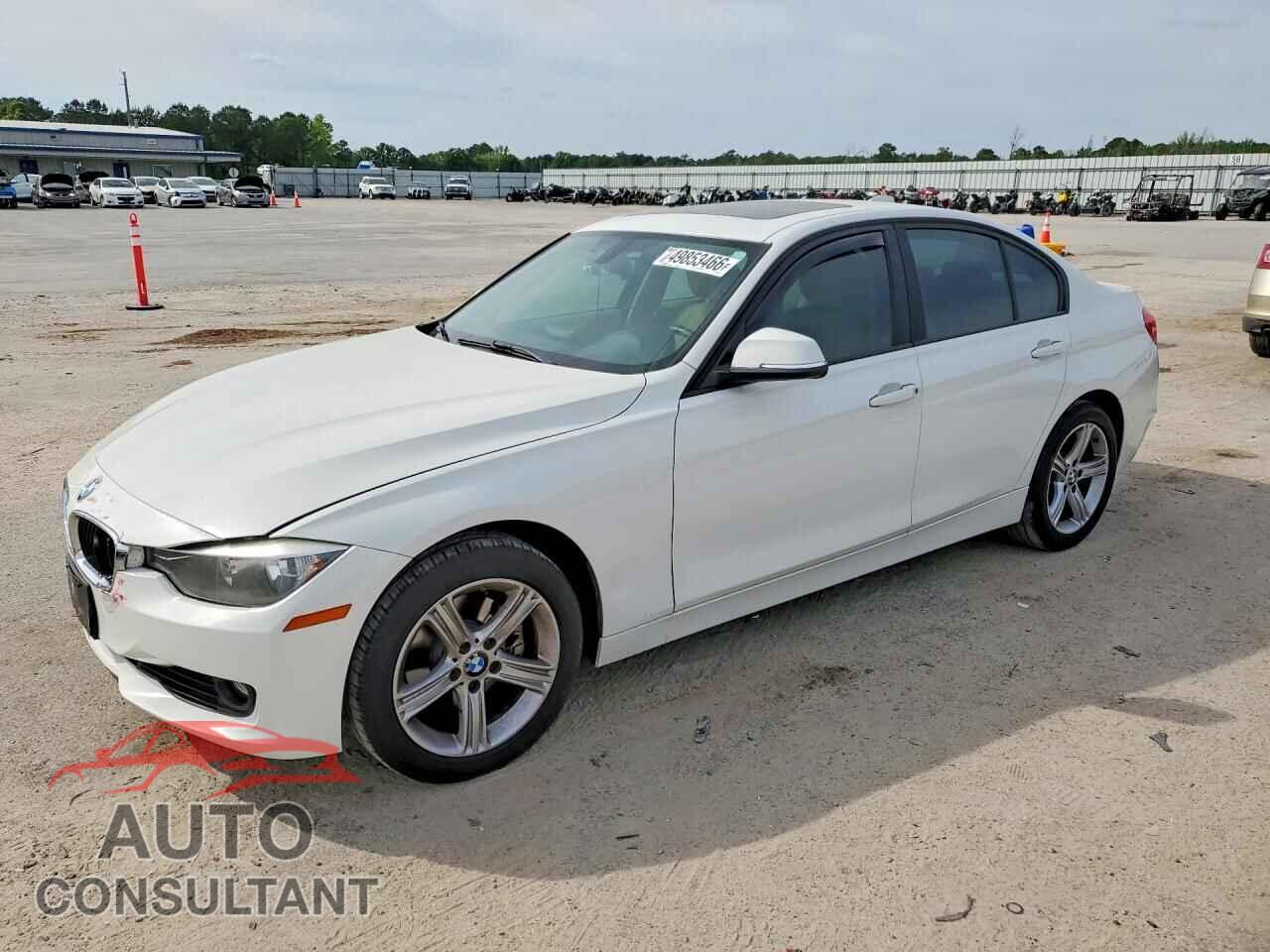 BMW 3 SERIES 2013 - WBA3B5C56DF594749