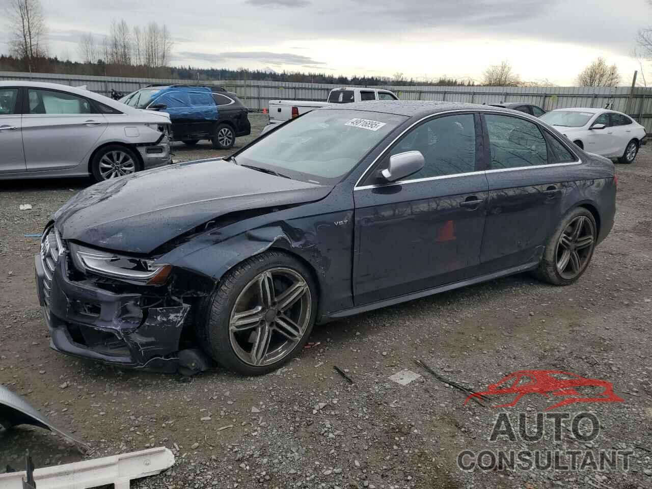 AUDI S4/RS4 2013 - WAUBGAFL8DA053778