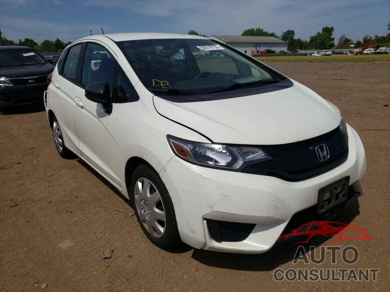 HONDA FIT 2016 - JHMGK5H52GS014145