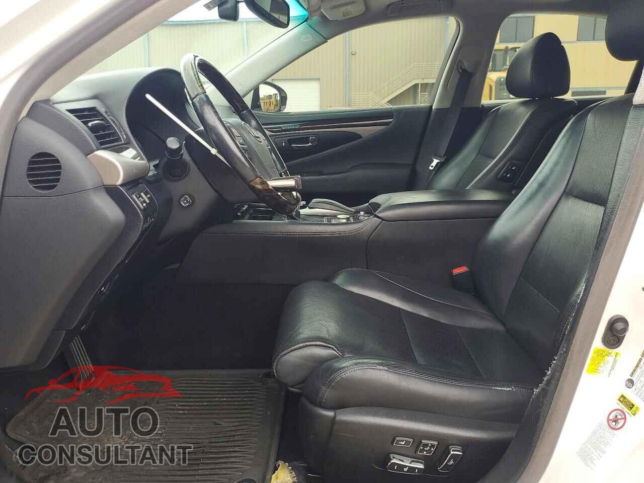 LEXUS LS460 2014 - JTHBL5EF4E5126963
