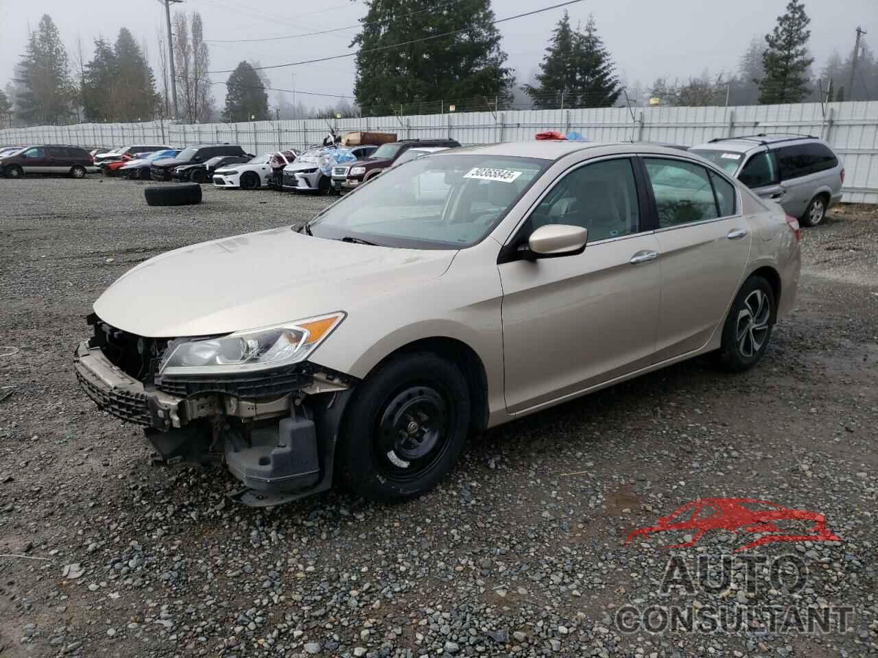 HONDA ACCORD 2017 - 1HGCR2F37HA049901